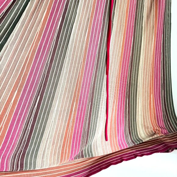 Hugo Boss Orange Multi Color Knit Halter Neck  Dress M - Picture 4 of 10